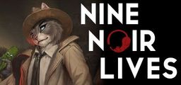 Logo: Nine Noir Lives