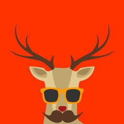 Logo: Blocky Xmas