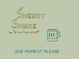 Logo: Sneaky Snake