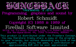 Logo: Hunchback