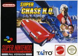 Logo: Super Chase: Criminal Termination