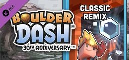 Logo: Boulder Dash: 30th Anniversary - Classic Remix World