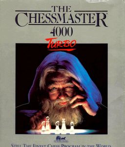 Logo: The Chessmaster 4000 Turbo