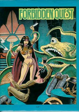 Logo: Forbidden Quest