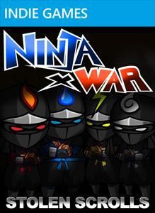 Logo: Ninja War: Stolen Scrolls