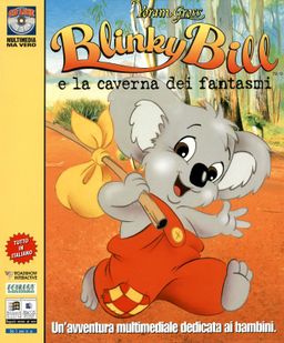 Logo: Blinky Bill's Ghost Cave