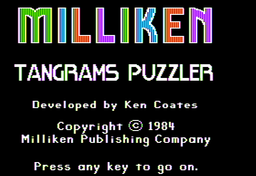 Logo: Tangrams Puzzler