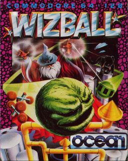 Logo: Wizball