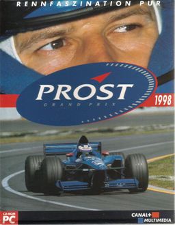 Logo: Prost Grand Prix 1998