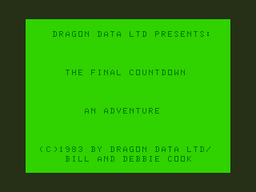 Logo: Final Countdown