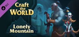 Logo: Craft the World: Lonely Mountain