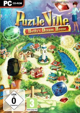 Logo: Puzzle Ville: Betty's Dream House
