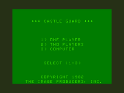 Logo: Castle Guard