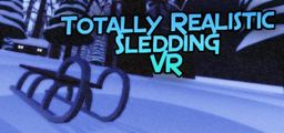 Logo: Totally Realistic Sledding VR