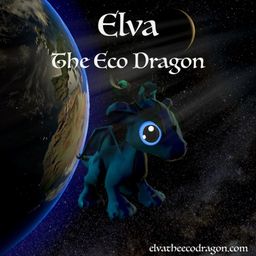 Logo: Elva the Eco Dragon