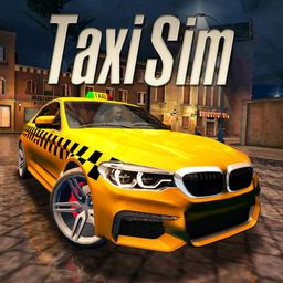 Logo: Taxi Sim