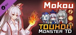 Logo: Touhou Monster TD: Mokou
