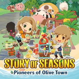 Logo: Story of Seasons: Pioneers of Olive Town
