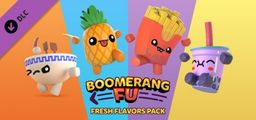 Logo: Boomerang Fu: Fresh Flavors Pack