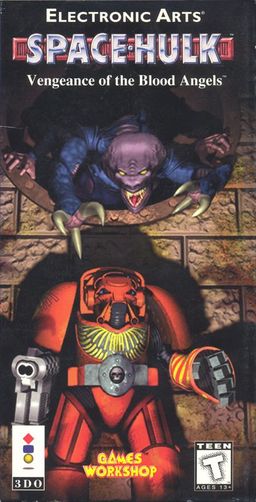 Logo: Space Hulk: Vengeance of the Blood Angels