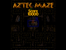 Logo: Aztec Maze