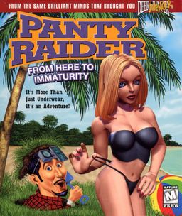 Logo: Panty Raider: From Here to Immaturity