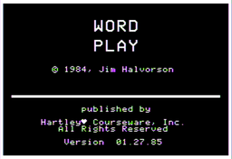 Logo: Word Play