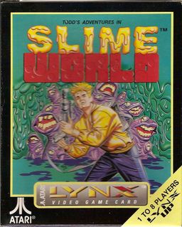 Logo: Todd's Adventures in Slime World