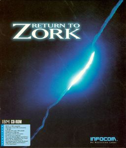 Logo: Return to Zork