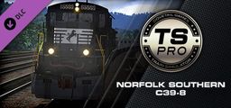 Logo: Train Simulator: Norfolk Southern C39-8