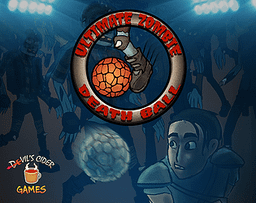 Logo: Ultimate Zombie Death Ball