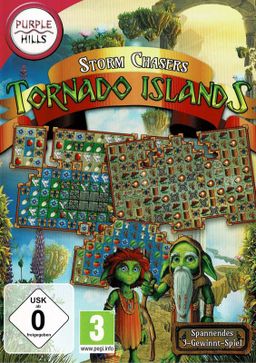 Logo: Storm Chasers: Tornado Islands