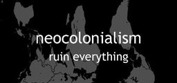 Logo: Neocolonialism