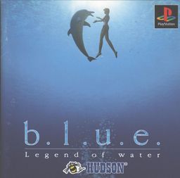 Logo: b.l.u.e.: Legend of Water