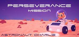 Logo: Perseverance Mission: Astronaut Charlie