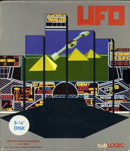 Logo: UFO