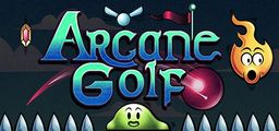 Logo: Arcane Golf