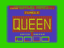 Logo: Jungle Queen