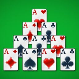 Logo: Pyramid Solitaire Classic