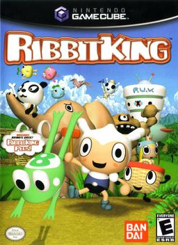 Logo: Ribbit King