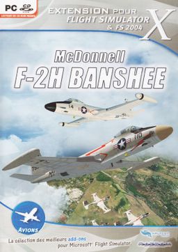 Logo: McDonnell F-2H Banshee
