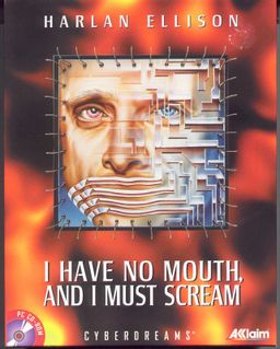 Logo: Harlan Ellison: I Have No Mouth, and I Must Scream
