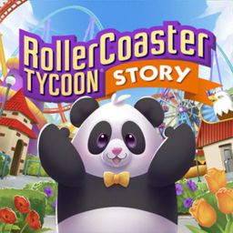 Logo: RollerCoaster Tycoon Story