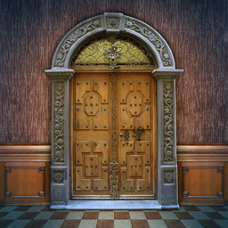 Logo: 100 Doors Saga