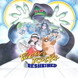 Logo: Pocky & Rocky Reshrined