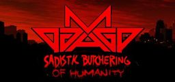 Logo: Damage: Sadistic Butchering of Humanity