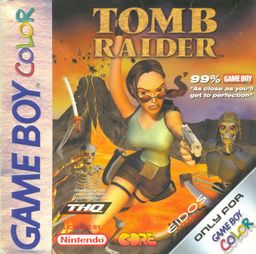 Logo: Tomb Raider Starring Lara Croft