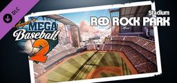 Logo: Super Mega Baseball 2: Stadium Red Rock Park