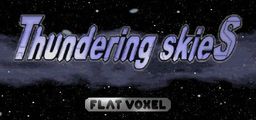 Logo: Thundering Skies
