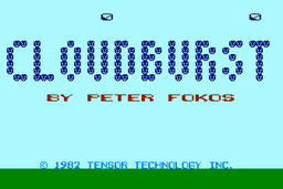 Logo: Cloudburst
